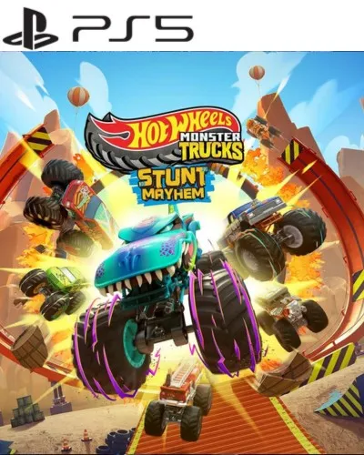 Hot Wheels Monster Trucks PS5
