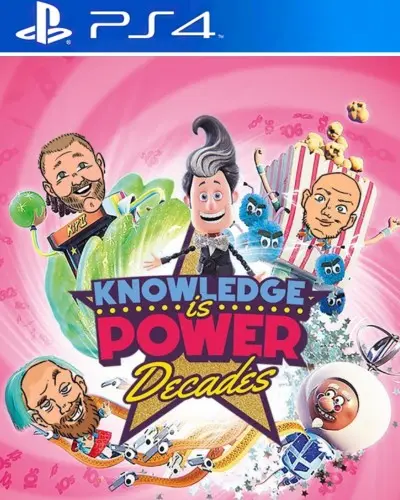 Knowledge is Power Decades PS4 PKG