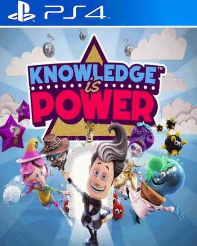 Knowledge is Power​ PS4 PKG
