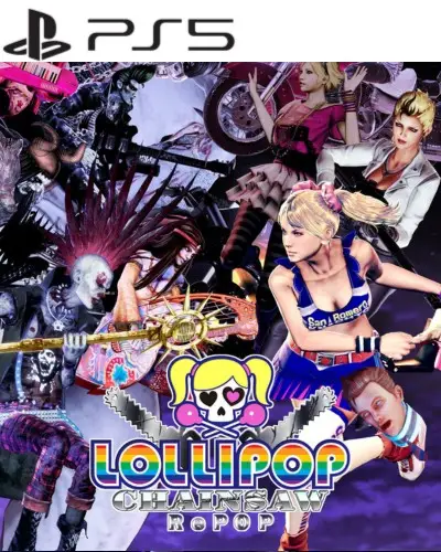 Lollipop Chainsaw RePoP PS5