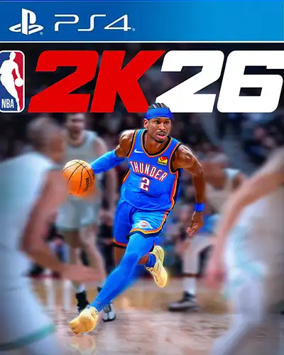 NBA 2K26 PS4 PKG