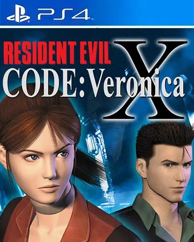 Resident Evil Code Veronica X PS4 PKG