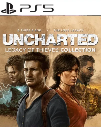 Uncharted Legacy of Thieves Collection PS5