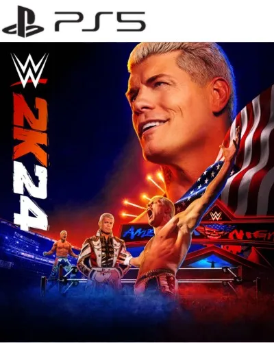 WWE 2K24 PS5