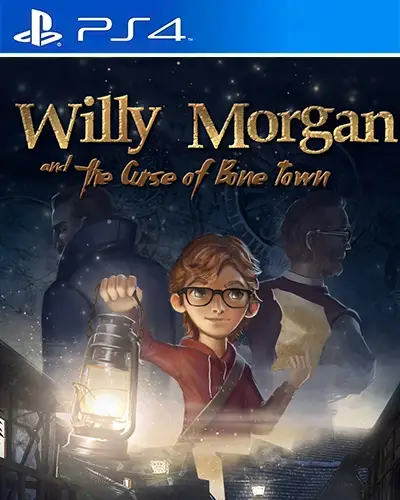 Willy Morgan and The Curse of Bone Town PS4 PKG