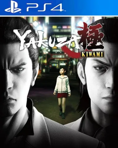 Yakuza Kiwami PS4 PKG