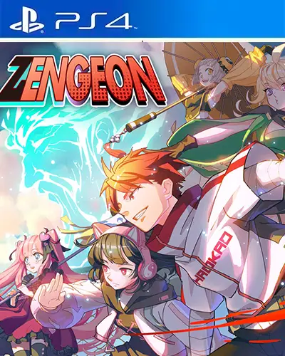 Zengeon PS4 PKG