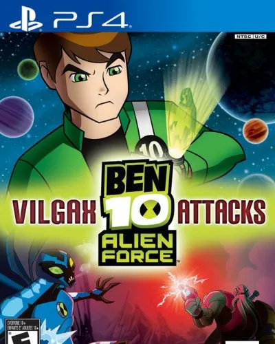 Ben 10 Alien Force Vilgax Attacks PS4 PKG