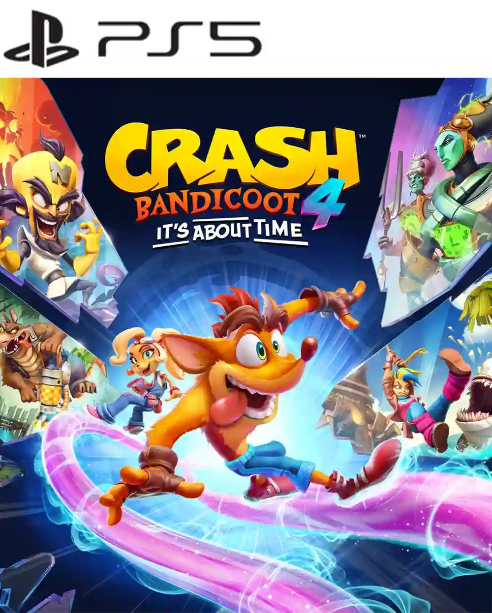 Crash Bandicoot 4 Its About Time PS5