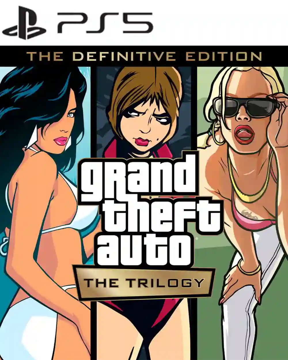 Grand Theft Auto The Trilogy The Definitive Edition PS5