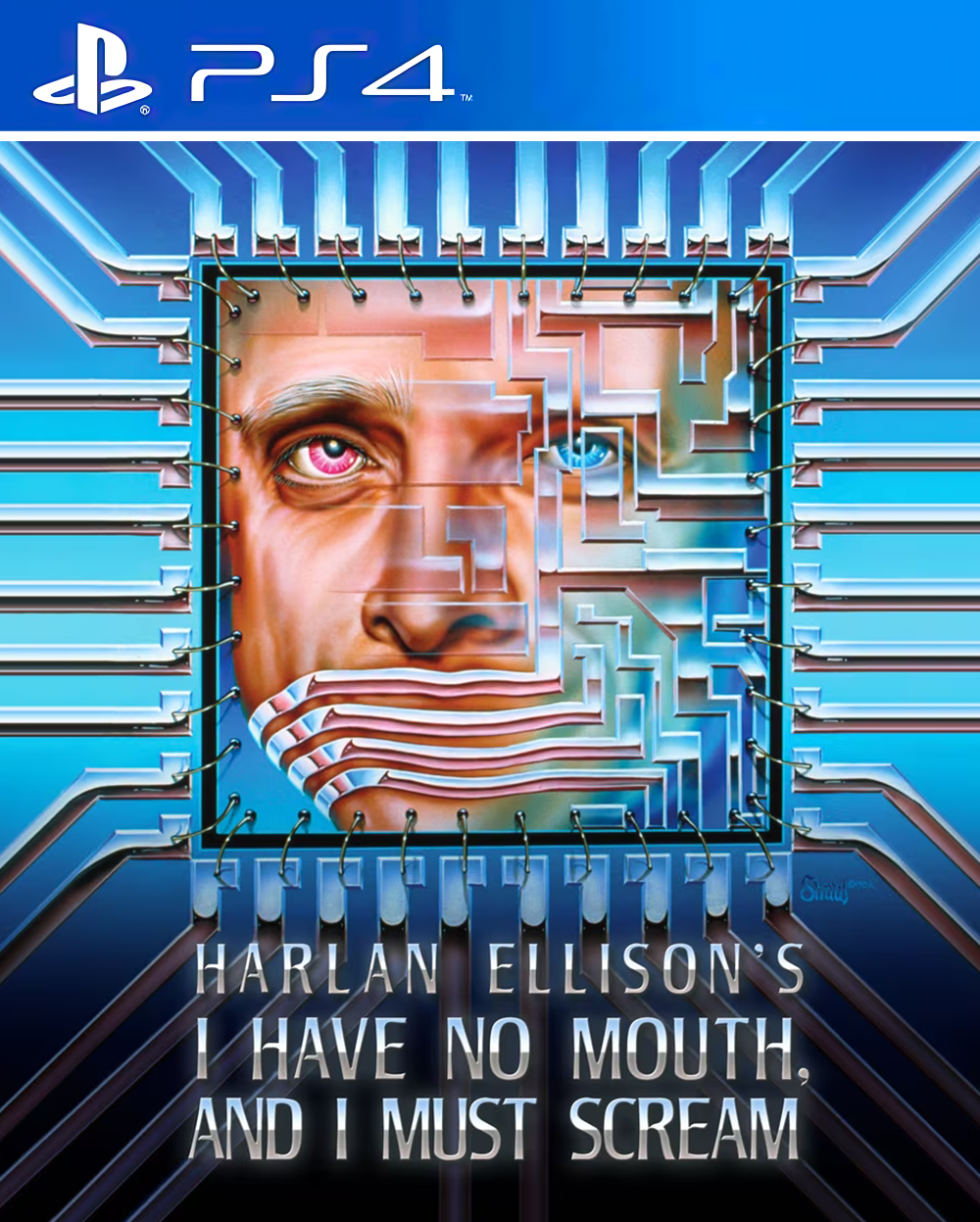 I Have No Mouth, and I Must Scream PS4 PKG