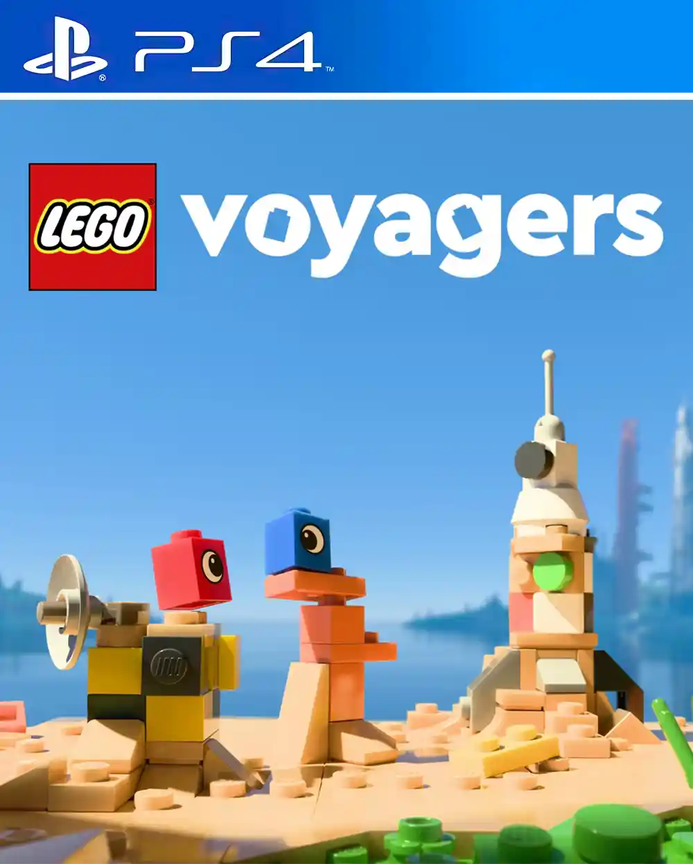 LEGO Voyagers PS4 PKG