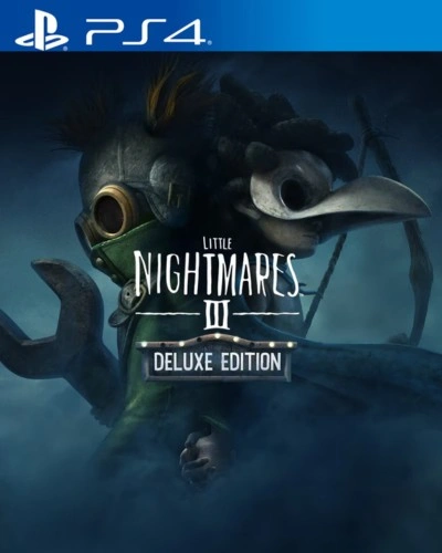 Little Nightmares 3 Deluxe Edition PS4 PKG