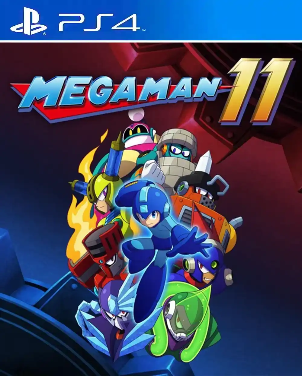 Mega Man 11 PS4 PKG
