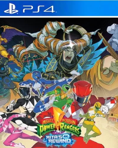 Mighty Morphin Power Rangers Rita’s Rewind PS4 PKG