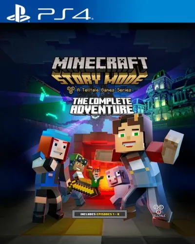 Minecraft Story Mode A Telltale Games Series The Complete Adventure PS4 PKG