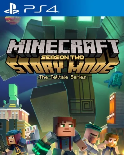 Minecraft Story Mode Season Two The Telltale Series PS4 PKG
