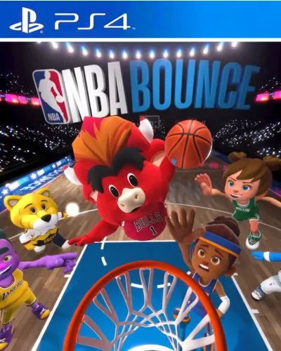 NBA BOUNCE PS4 PKG