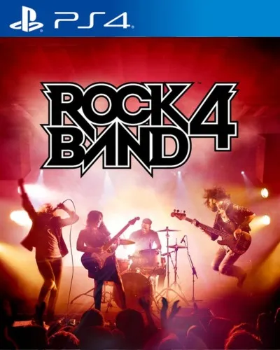 Rock Band 4 PS4 PKG