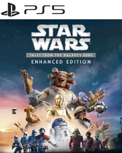 Star Wars Tales from the Galaxys Edge PS5