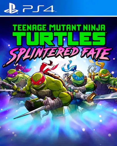 Teenage Mutant Ninja Turtles: Splintered Fate PS4 PKG