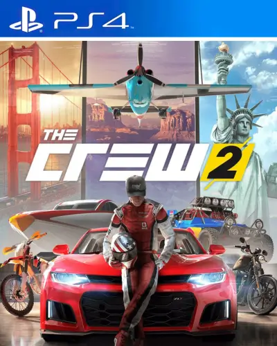 The Crew 2 PS4 PKG