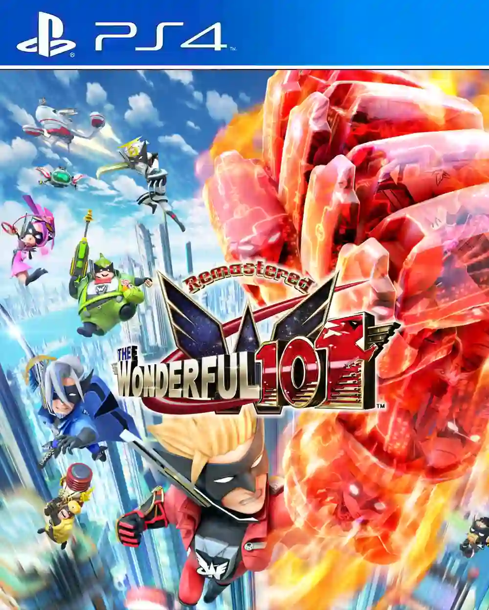 The Wonderful 101 Remastered PS4 PKG