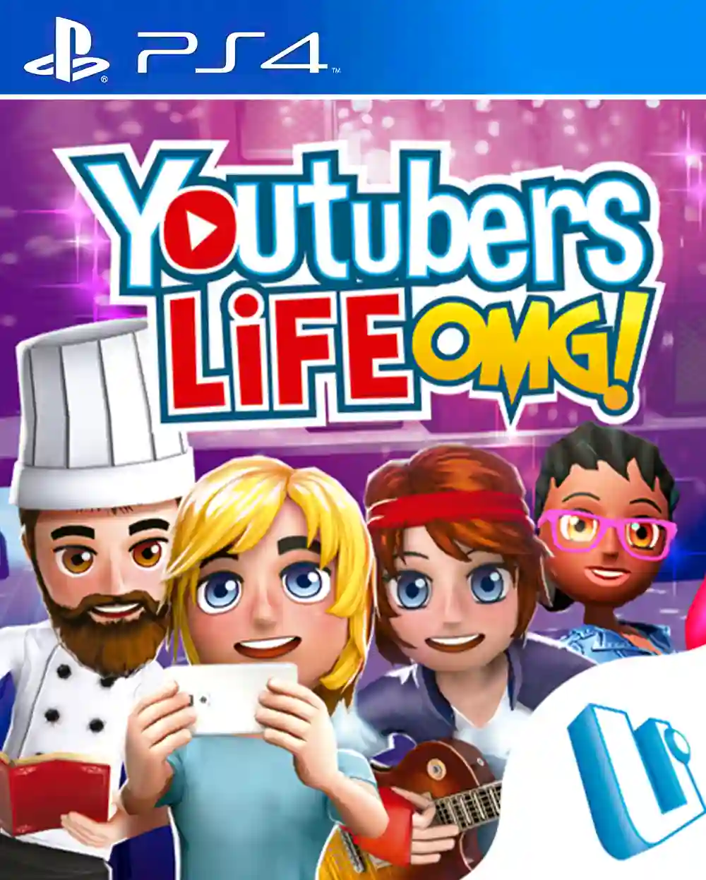 Youtubers Life OMG! PS4 PKG