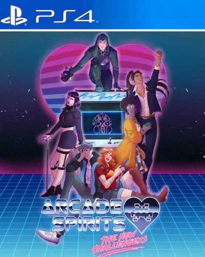 Arcade Spirits The New Challengers PS4 PKG