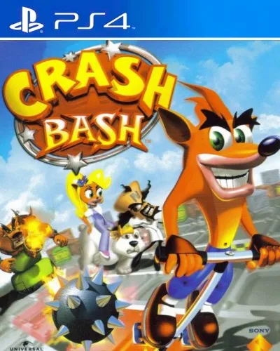 Crash Bash PS4 PKG