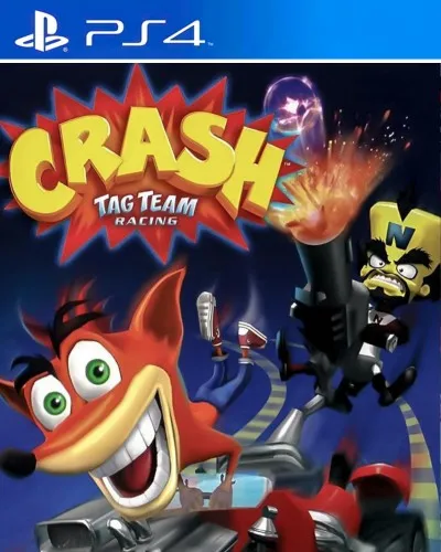 Crash Tag Team Racing PS4 PKG