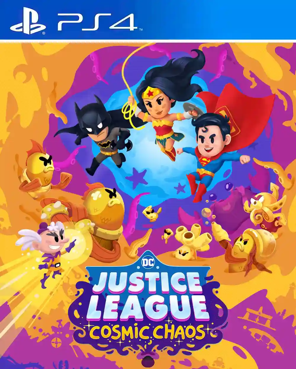 DC’s Justice League Cosmic Chaos PS4 PKG