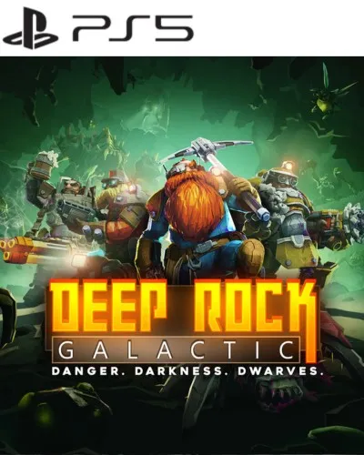 Deep Rock Galactic PS5