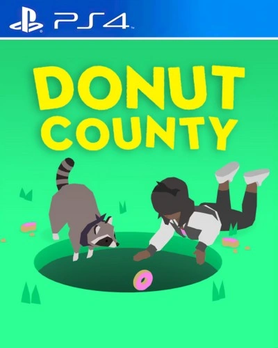 Donut County PS4 PKG