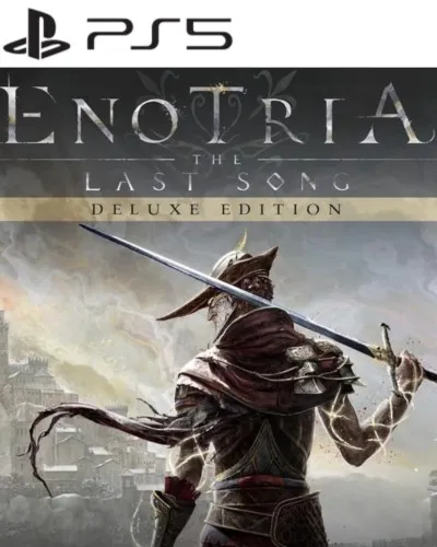 Enotria The Last Song Deluxe Edition PS5