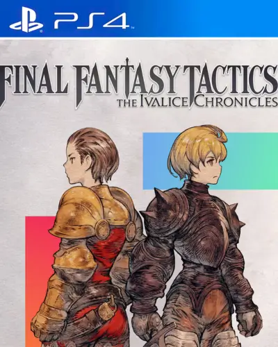 [PS4] FINAL FANTASY TACTICS The Ivalice Chronicles - CUSA48840-JPN Full PKG İndir | KonsolOyun.Gen.TR