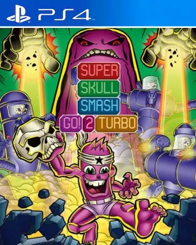 Super Skull Smash GO 2 Turbo PS4 PKG