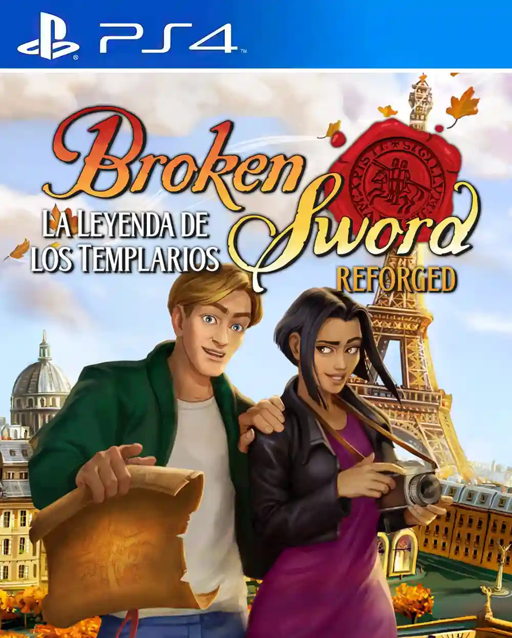 Broken Sword Shadow of The Templars Reforged PS4 PKG