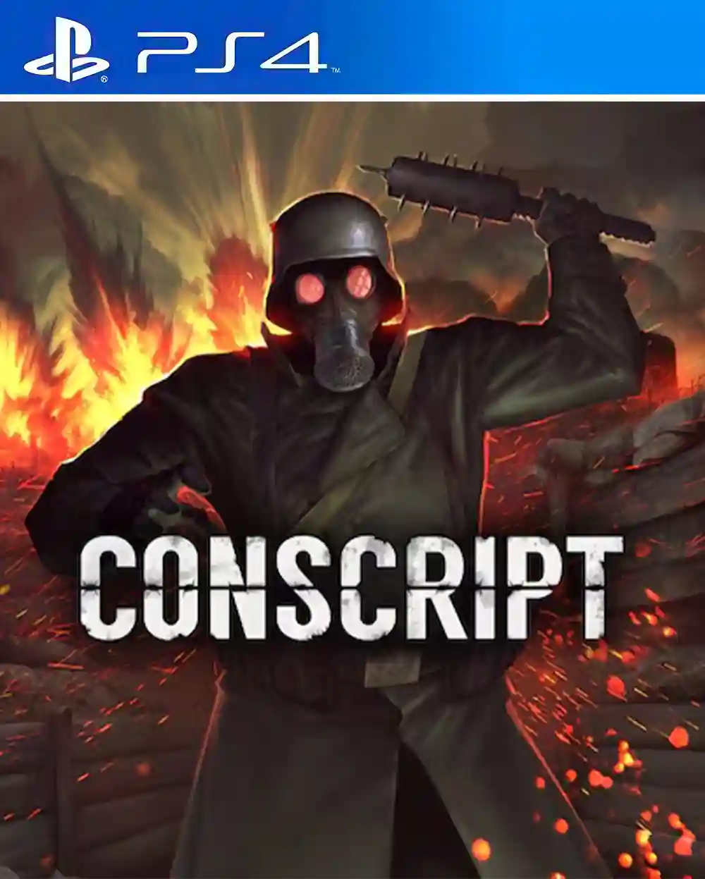 CONSCRIPT PS4 PKG