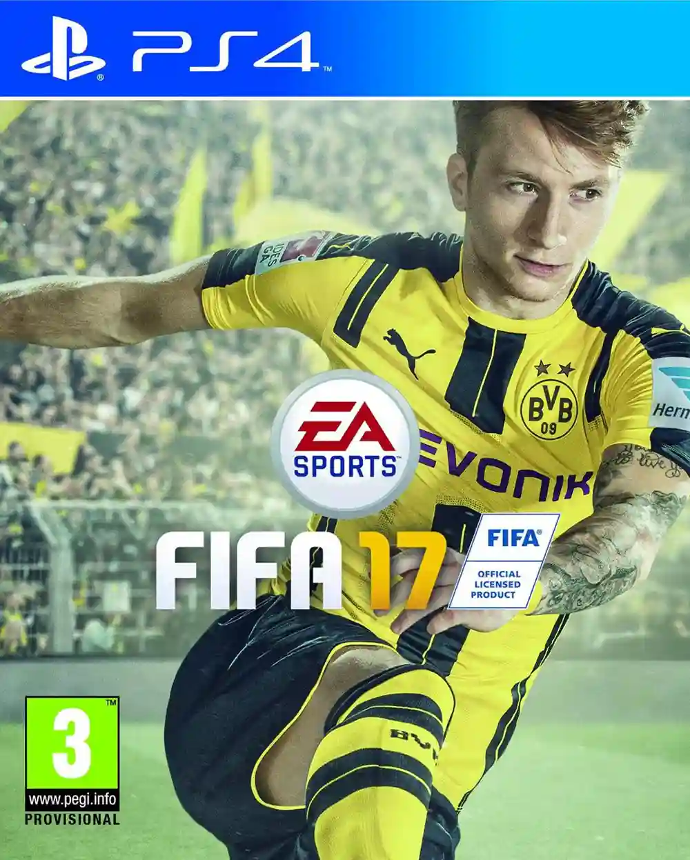 FIFA 17 PS4 PKG