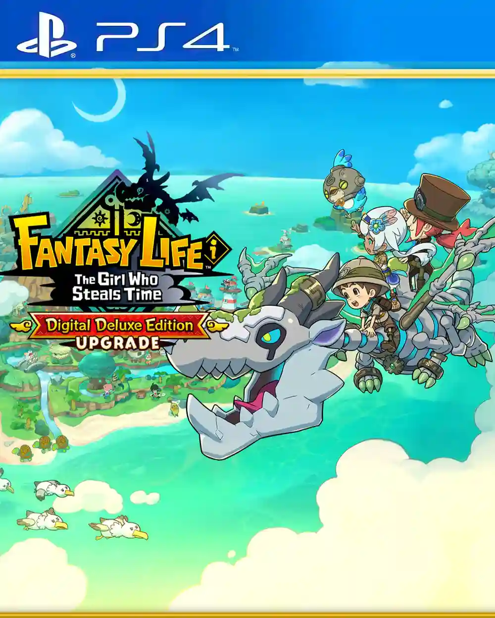 Fantasy Life i The Girl Who Steals Time – Digital Deluxe Edition PS4 PKG