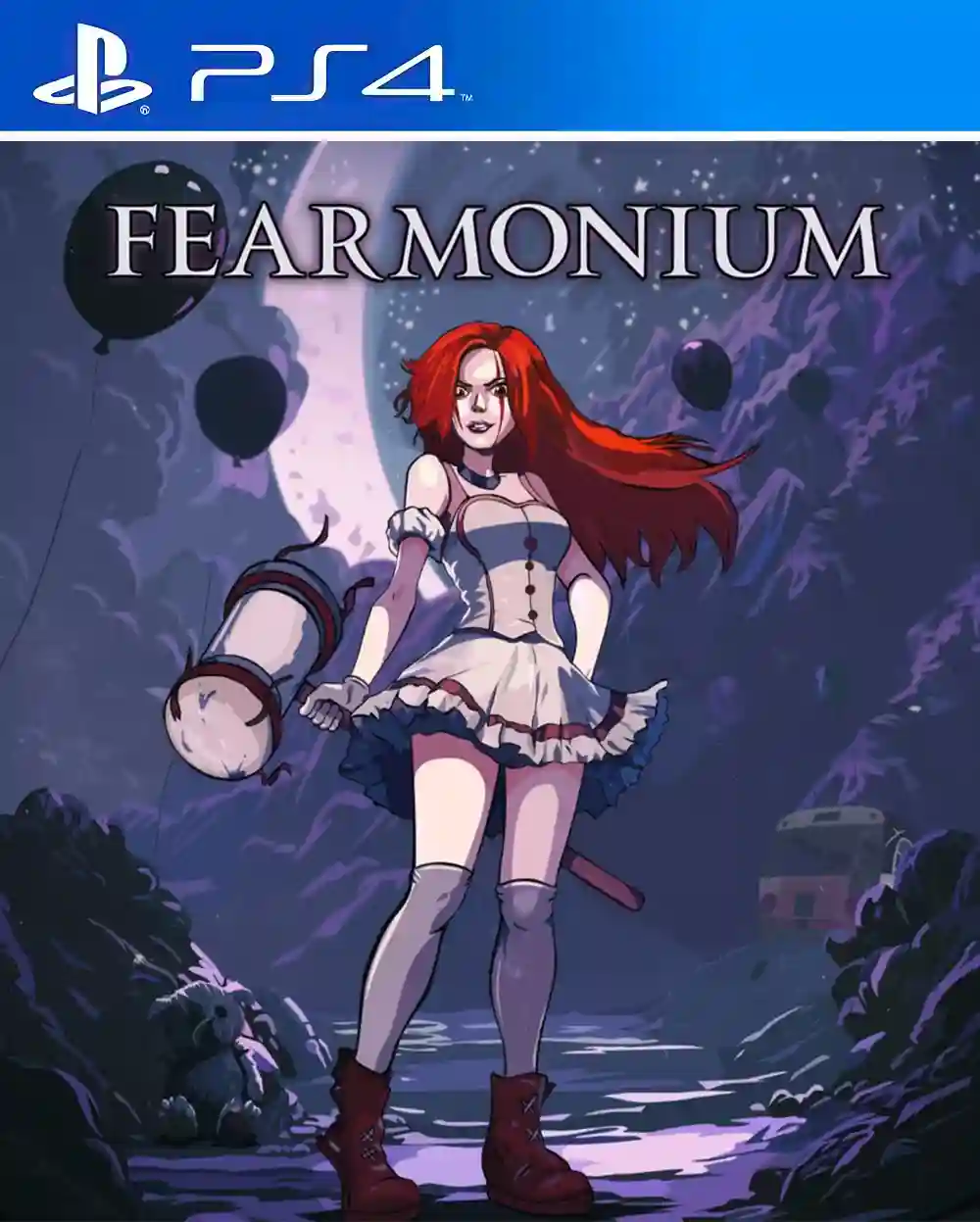 Fearmonium PS4 PKG