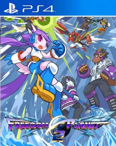 Freedom Planet 2 PS4 PKG