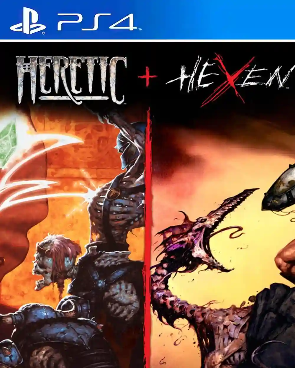 Heretic + Hexen PS4 PKG