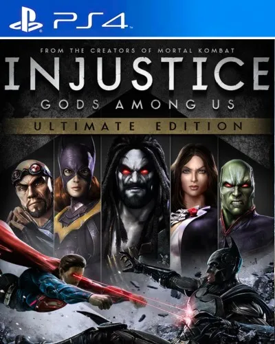 Injustice Gods Among Us Ultimate Edition PS4 PKG