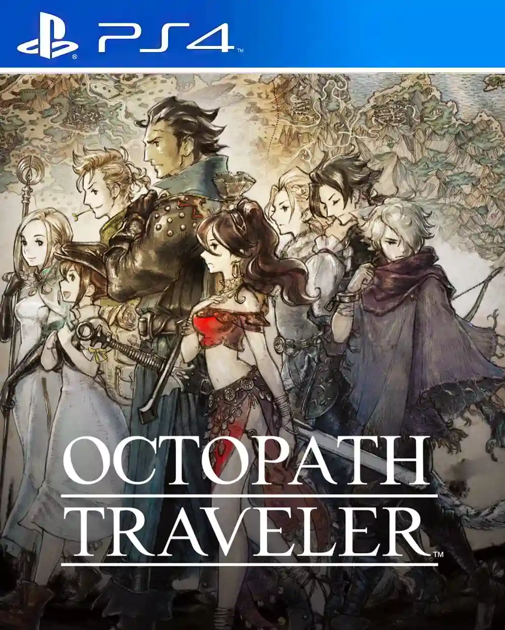 Octopath Travele PS4 PKG