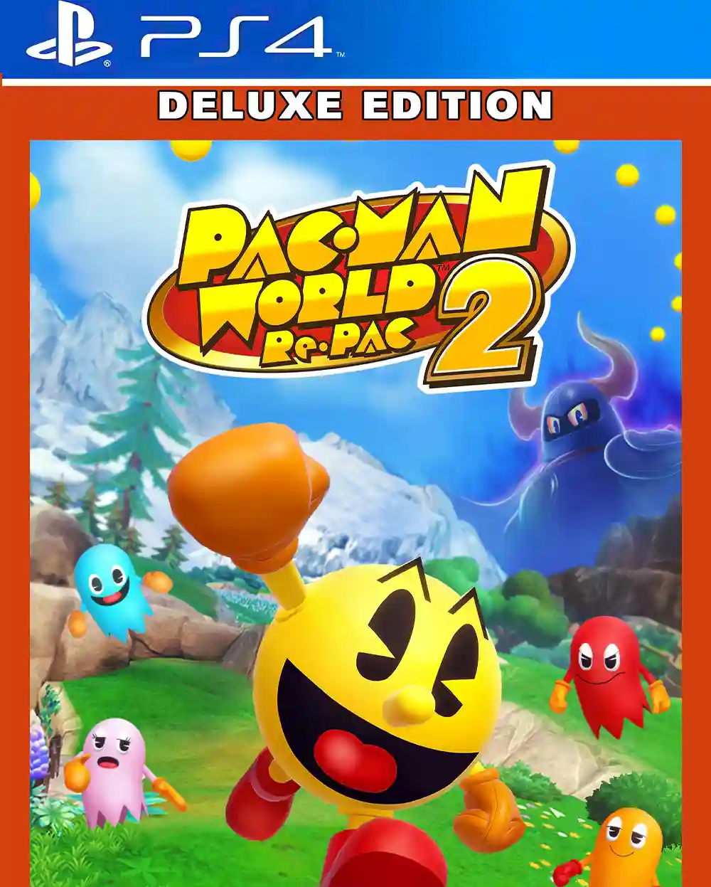PAC-MAN WORLD 2 Re-PAC PS4 PKG