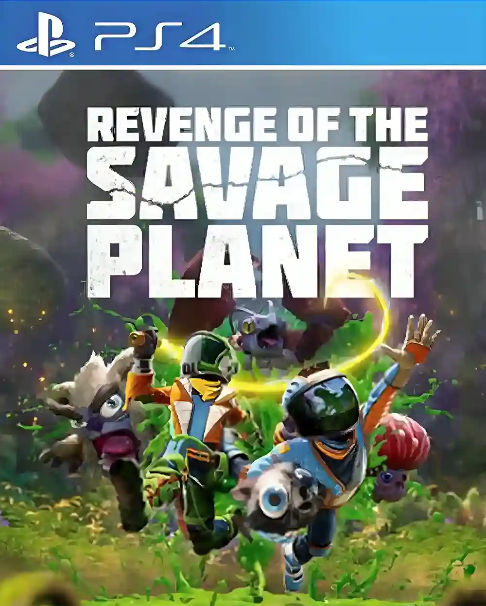 Revenge of The Savage Planet PS4 PKG