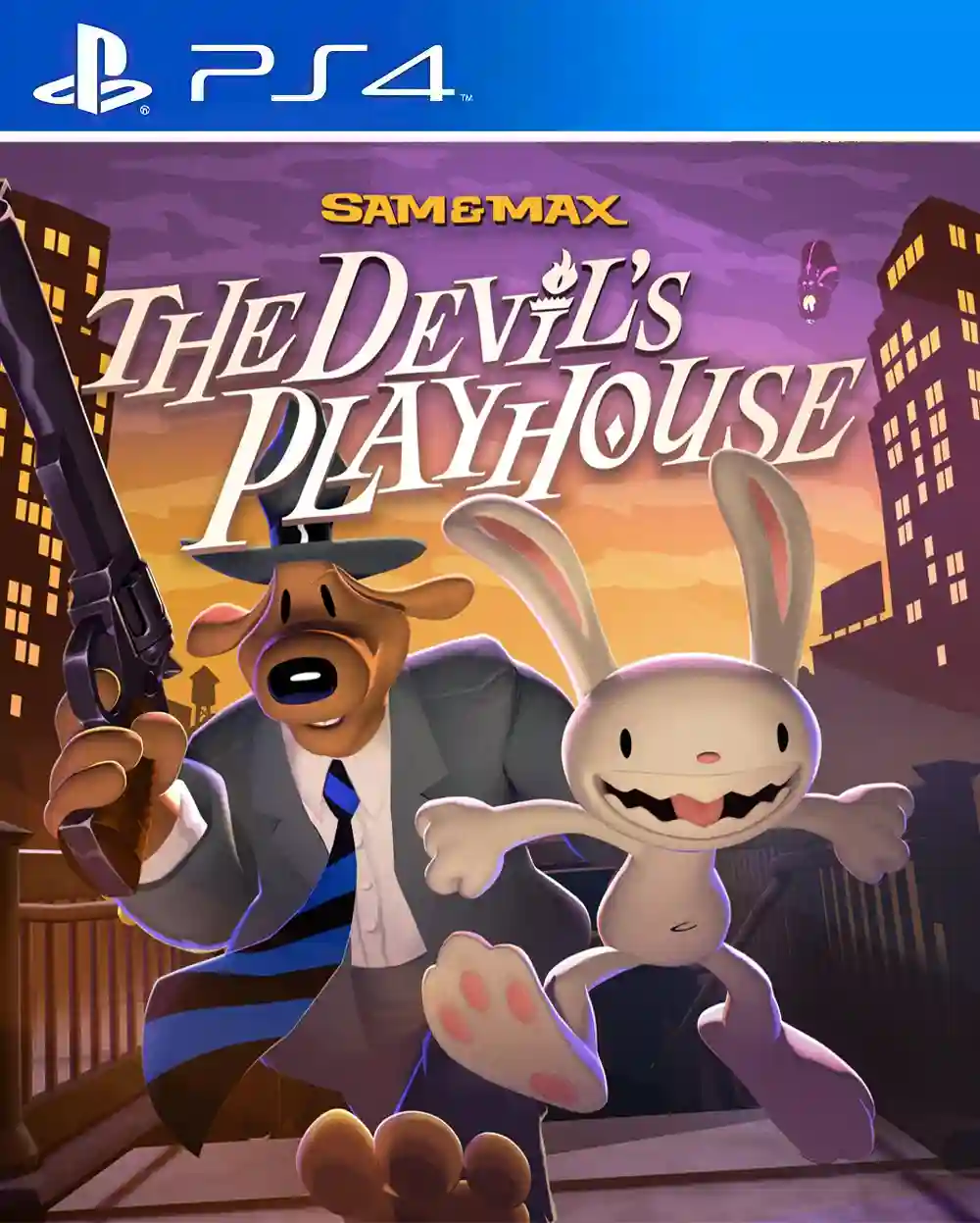 Sam & Max The Devils Playhouse PS4 PKG