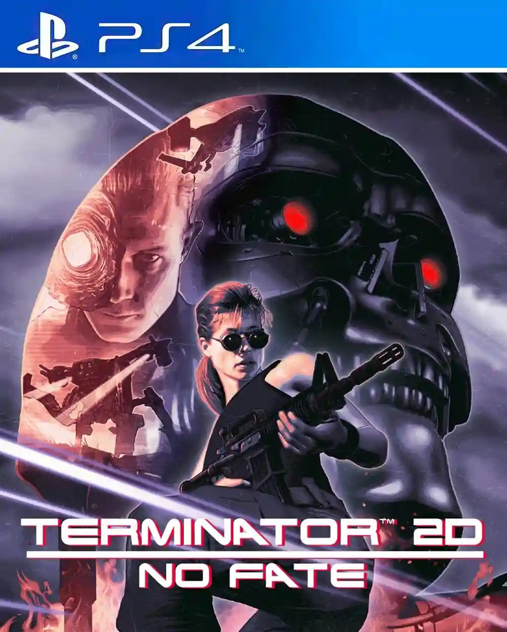 Terminator 2D No Fate PS4 PKG